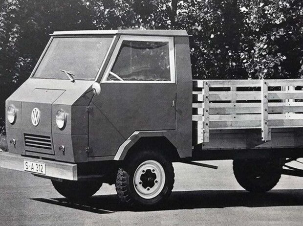 VW EA 489 Basistransporter (1975-1979) VW EA 489 Basistransporter (1975-1979)