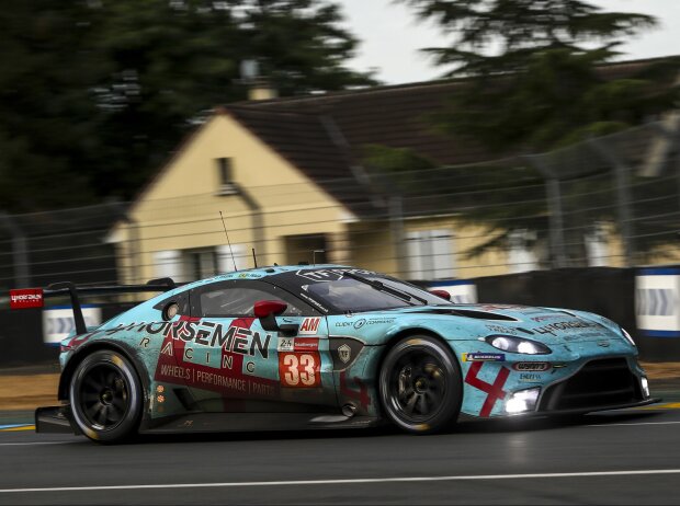 Titel-Bild zur News: Aston Martin Vantage des Teams TF Sport bei den 24 Stunden von Le Mans 2021
