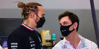 Bild zum Inhalt: Toto Wolff: Rücktritt war für Hamilton nie ein Thema