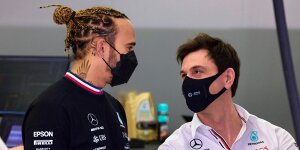 Toto Wolff: Rücktritt war für Hamilton nie ein Thema
