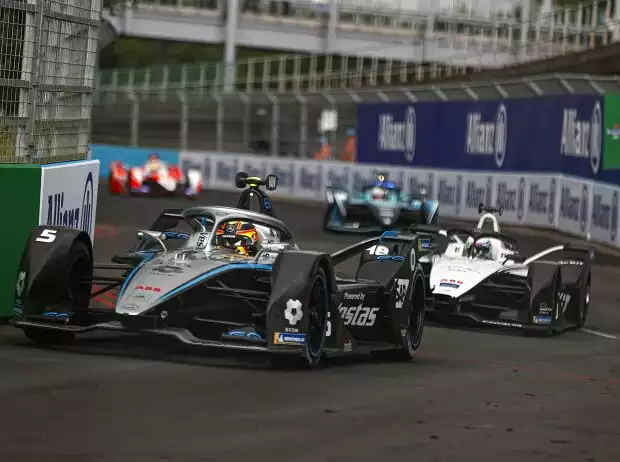 Stoffel Vandoorne, Edoardo Mortara Titel-Bild zur News: Stoffel Vandoorne, Edoardo Mortara