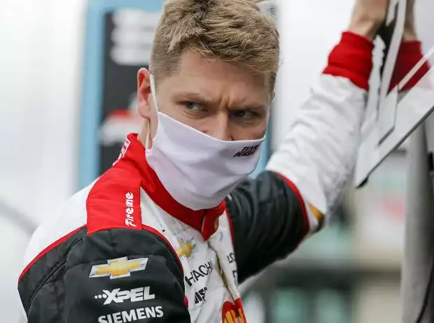 Josef Newgarden Titel-Bild zur News: Josef Newgarden
