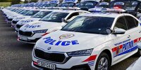 Bild zum Inhalt: Skoda: Polizeiautos rund um die Welt