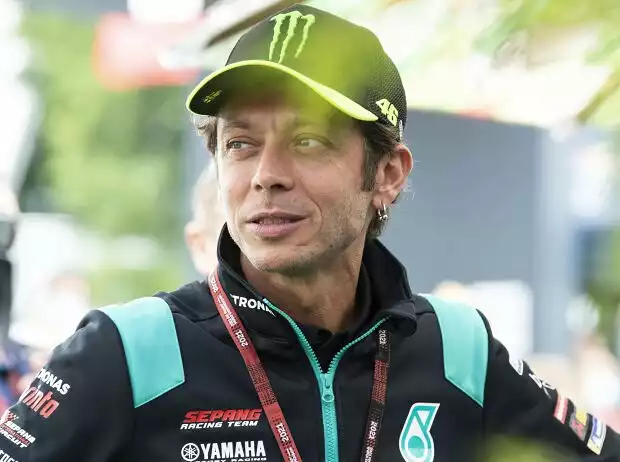 Valentino Rossi Titel-Bild zur News: Valentino Rossi