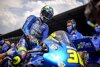 Bild zum Inhalt: Kurios: MotoGP-Weltmeister Joan Mir feiert "Premiere" in Silverstone