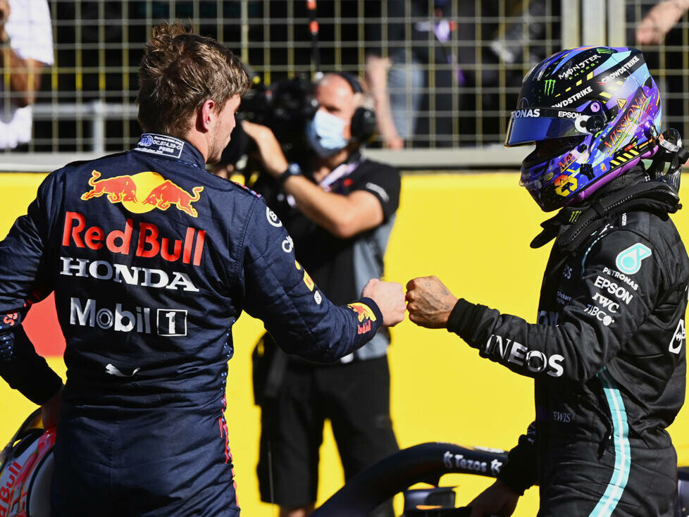 Max Verstappen, Lewis Hamilton