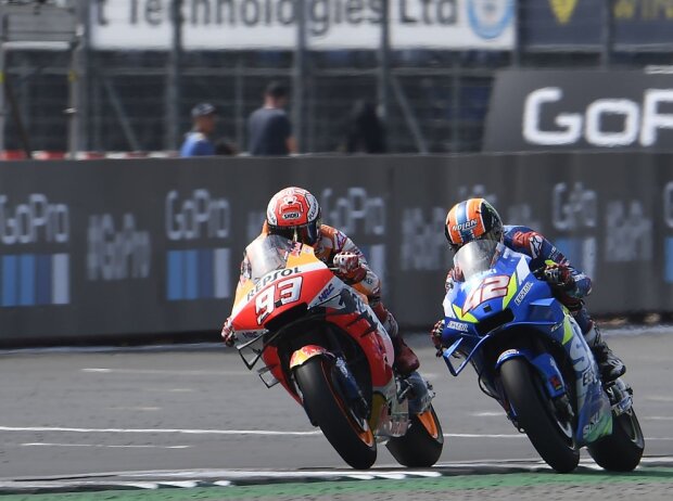 Marc Marquez, Alex Rins