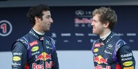 Bild zum Inhalt: Daniel Ricciardo: Sebastian Vettel war einfacher zu schlagen als Verstappen