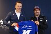 Offiziell: Fernando Alonso auch in der Formel-1-Saison 2022 bei Alpine