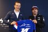Bild zum Inhalt: Offiziell: Fernando Alonso auch in der Formel-1-Saison 2022 bei Alpine