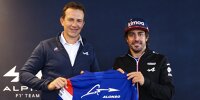 Bild zum Inhalt: Offiziell: Fernando Alonso auch in der Formel-1-Saison 2022 bei Alpine