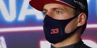 Max Verstappen aus dem Team Red Bull in der Pressekonferenz zum Grand Prix von Ungarn der Formel 1 2021