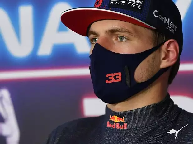 Max Verstappen aus dem Team Red Bull in der Pressekonferenz zum Grand Prix von Ungarn der Formel 1 2021 Titel-Bild zur News: Max Verstappen aus dem Team Red Bull in der Pressekonferenz zum Grand Prix von Ungarn der Formel 1 2021