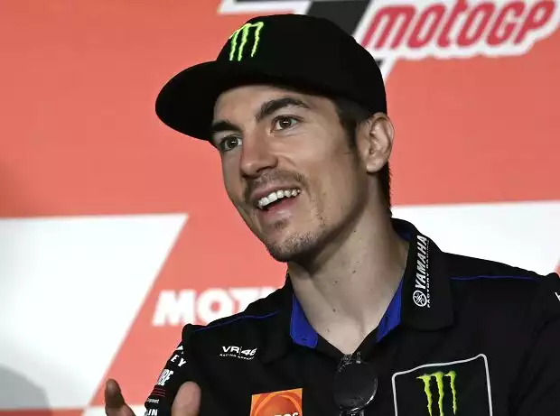 Maverick Vinales Titel-Bild zur News: Maverick Vinales