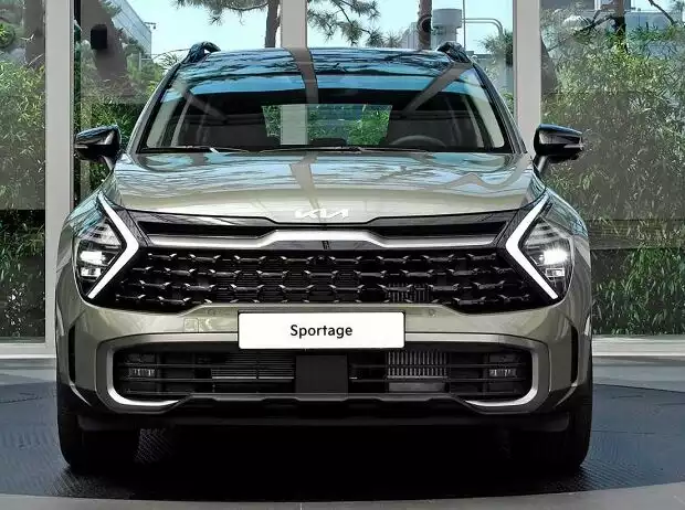 Kia Sportage Titel-Bild zur News: Kia Sportage
