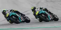 Bild zum Inhalt: Rossi bei Petronas: In zwei Monaten so viele Teamkollegen wie in 15 Jahren