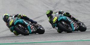Rossi bei Petronas: In zwei Monaten so viele Teamkollegen wie in 15 Jahren