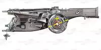 Ferrari-Getriebe 2021 am SF21 in der Formel 1
