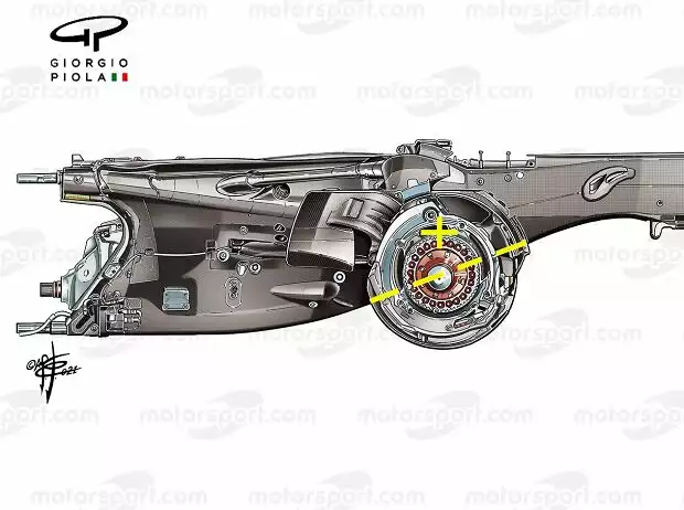 Ferrari-Getriebe 2021 am SF21 in der Formel 1 Titel-Bild zur News: Ferrari-Getriebe 2021 am SF21 in der Formel 1