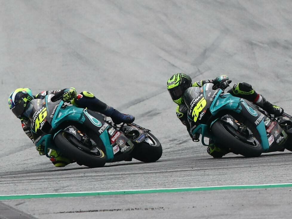 Valentino Rossi, Cal Crutchlow