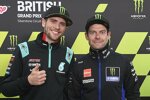 Jake Dixon (Petronas) und Cal Crutchlow 