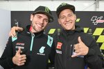 Jake Dixon (Petronas) und Fabio Quartararo (Yamaha) 