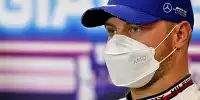 Valtteri Bottas in der Donnerstags-Pressekonferenz beim Grand Prix von Belgien in Spa 2021
