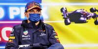 Bild zum Inhalt: Motorenstrafe droht: Max Verstappen fordert neue Formel-1-Regeln