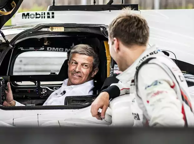 Fritz Enzinger, Timo Bernhard Titel-Bild zur News: Fritz Enzinger, Timo Bernhard