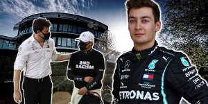 F1-Talk am Freitag im Video: Russell bei Mercedes: Wie kam's zu unserer Story?