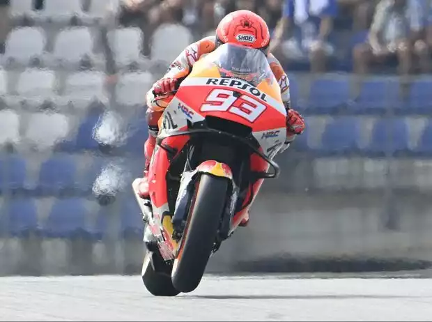 Titel-Bild zur News: Marc Marquez