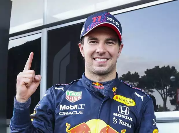 Sergio Perez Titel-Bild zur News: Sergio Perez