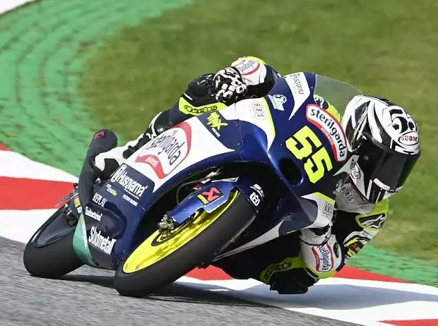 Romano Fenati Titel-Bild zur News: Romano Fenati