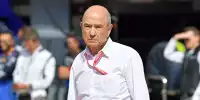 Ex-Formel-1-Teamchef Peter Sauber im weißen Hemd