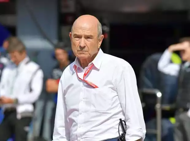 Ex-Formel-1-Teamchef Peter Sauber im weißen Hemd Titel-Bild zur News: Ex-Formel-1-Teamchef Peter Sauber im weißen Hemd