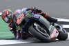 Bild zum Inhalt: MotoGP Silverstone FT2: Quartararo dominiert trotz Sturz die Konkurrenz