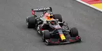 Max Verstappen (Red Bull) im Freien Training zum Großen Preis von Belgien der Formel 1