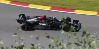 Lewis Hamilton (Mercedes) im Freien Training zum Großen Preis von Belgien der Formel 1