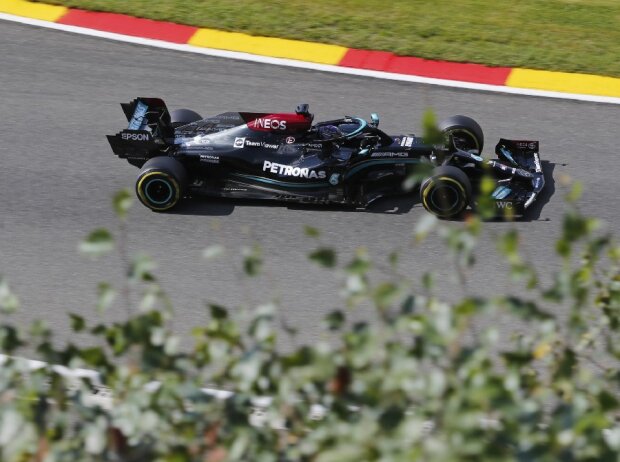 Titel-Bild zur News: Lewis Hamilton (Mercedes) im Freien Training zum Großen Preis von Belgien der Formel 1