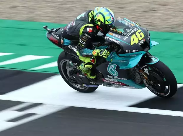 Valentino Rossi Titel-Bild zur News: Valentino Rossi