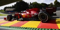 Bild zum Inhalt: Ferrari-Teamchef Mattia Binotto: "Charles' Unfall war nicht so toll"