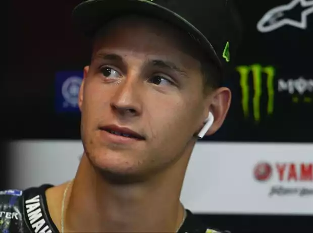 Fabio Quartararo Titel-Bild zur News: Fabio Quartararo