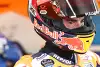 Bild zum Inhalt: Schmutz im Auge: Marc Marquez musste nach FT1-Crash ins Krankenhaus