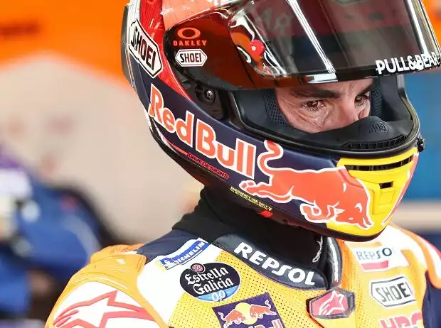 Marc Marquez Titel-Bild zur News: Marc Marquez