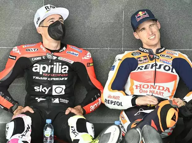 Titel-Bild zur News: Aleix Espargaro, Pol Espargaro