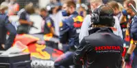 Bild zum Inhalt: Verstappen-Crashmotor könnte noch zu Trainingseinsätzen kommen