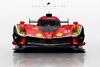 Bild zum Inhalt: Le-Mans-Hypercar von Ferrari debütiert im Mai oder Juni 2022