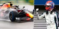 Bild zum Inhalt: F1-Talk im Video am Samstag: So fuhr Mercedes-Neuzugang Russell auf P2!