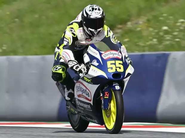 Romano Fenati Titel-Bild zur News: Romano Fenati