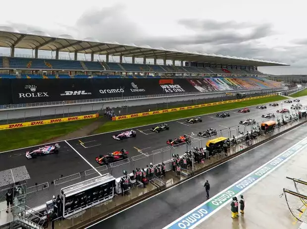Formel-1-Start in Istanbul 2020 Titel-Bild zur News: Formel-1-Start in Istanbul 2020